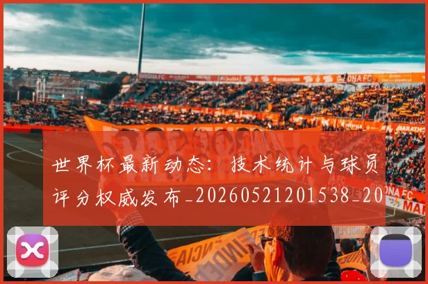 世界杯最新动态：技术统计与球员评分权威发布_20260521201538_20260702174101_20260715191029