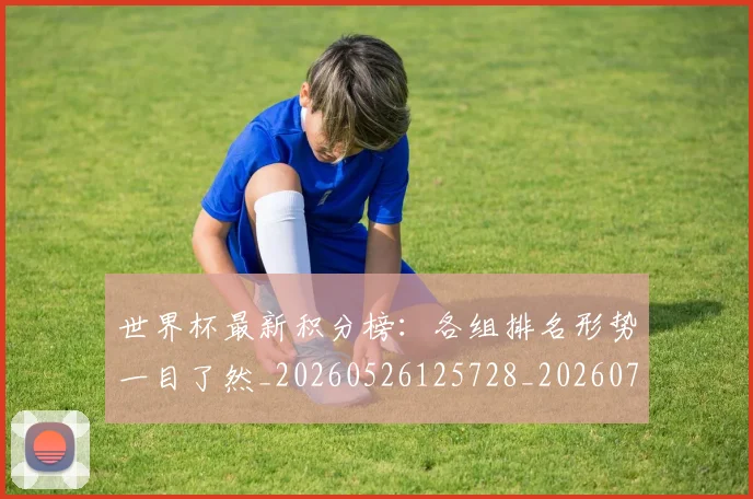 世界杯最新积分榜：各组排名形势一目了然_20260526125728_20260702195810