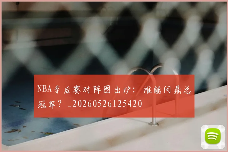 NBA季后赛对阵图出炉：谁能问鼎总冠军？_20260526125420