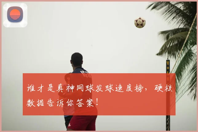 谁才是真神网球发球速度榜,硬核数据告诉你答案!