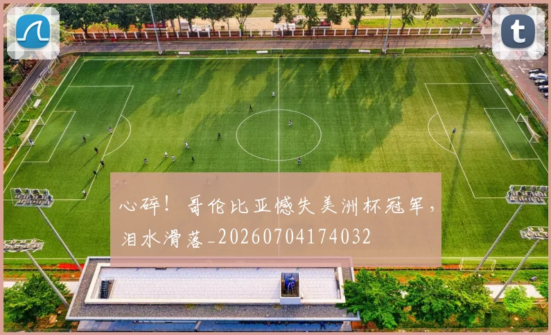 心碎！哥伦比亚憾失美洲杯冠军，泪水滑落_20260704174032