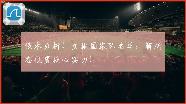 技术分析!女排国家队名单,解析各位置核心实力!